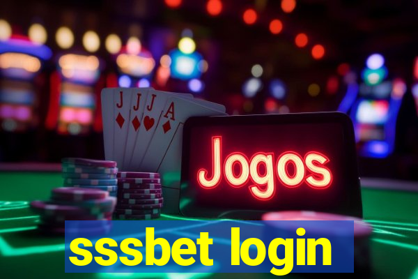 sssbet login